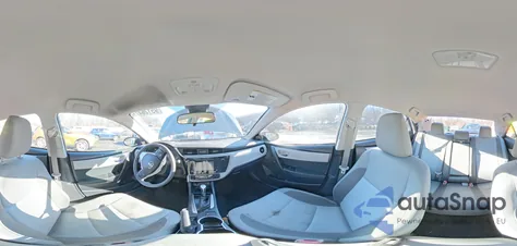 2017 Toyota Corolla L from USA, damaged, VIN 2T1BURHE6HC785532